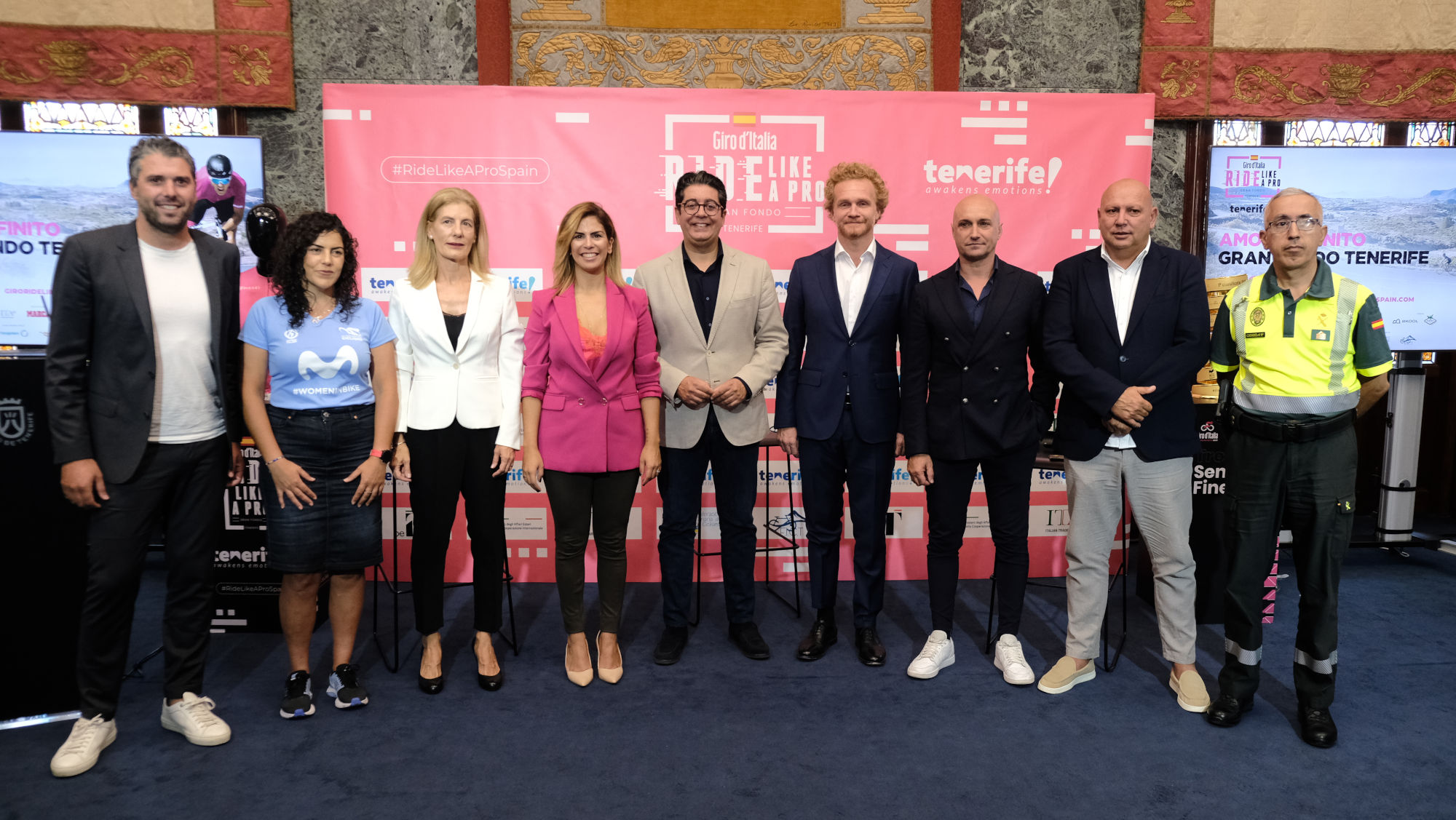 Tenerife, primer destino de España en acoger el ‘Giro d’Italia Ride Like a Pro’ Tenerife, primer destino de España en acoger el ‘Giro d’Italia Ride Like a Pro’