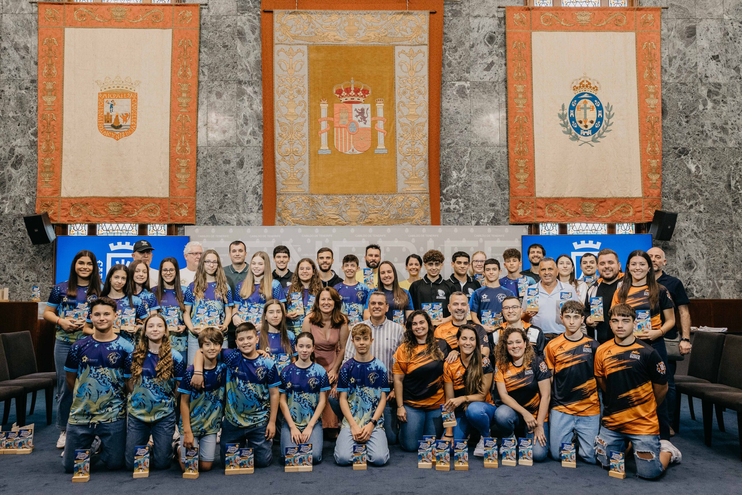 Los Premios Copa Cabildo reconocen a 67 jugadores y jugadoras de bádminton Los Premios Copa Cabildo reconocen a 67 jugadores y jugadoras de bádminton