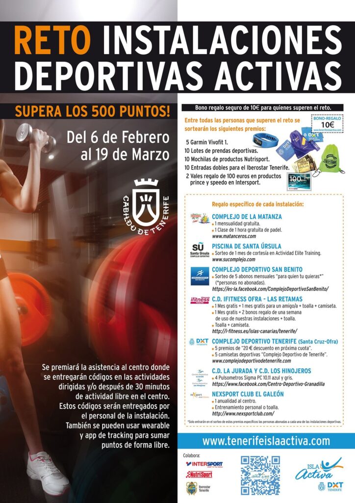 Reto Instalaciones Deportivas Activas
