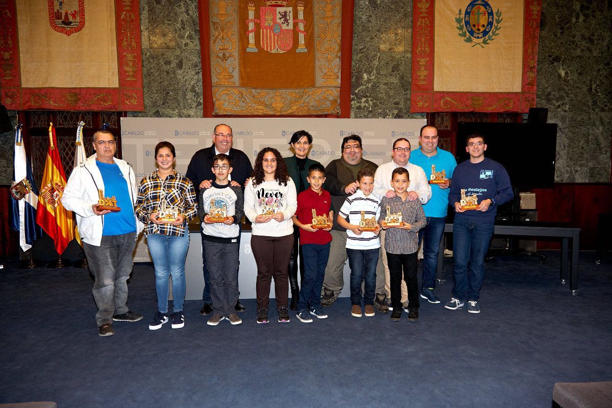 La Corporación insular distingue a los mejores ajedrecistas de la Copa Cabildo 2016