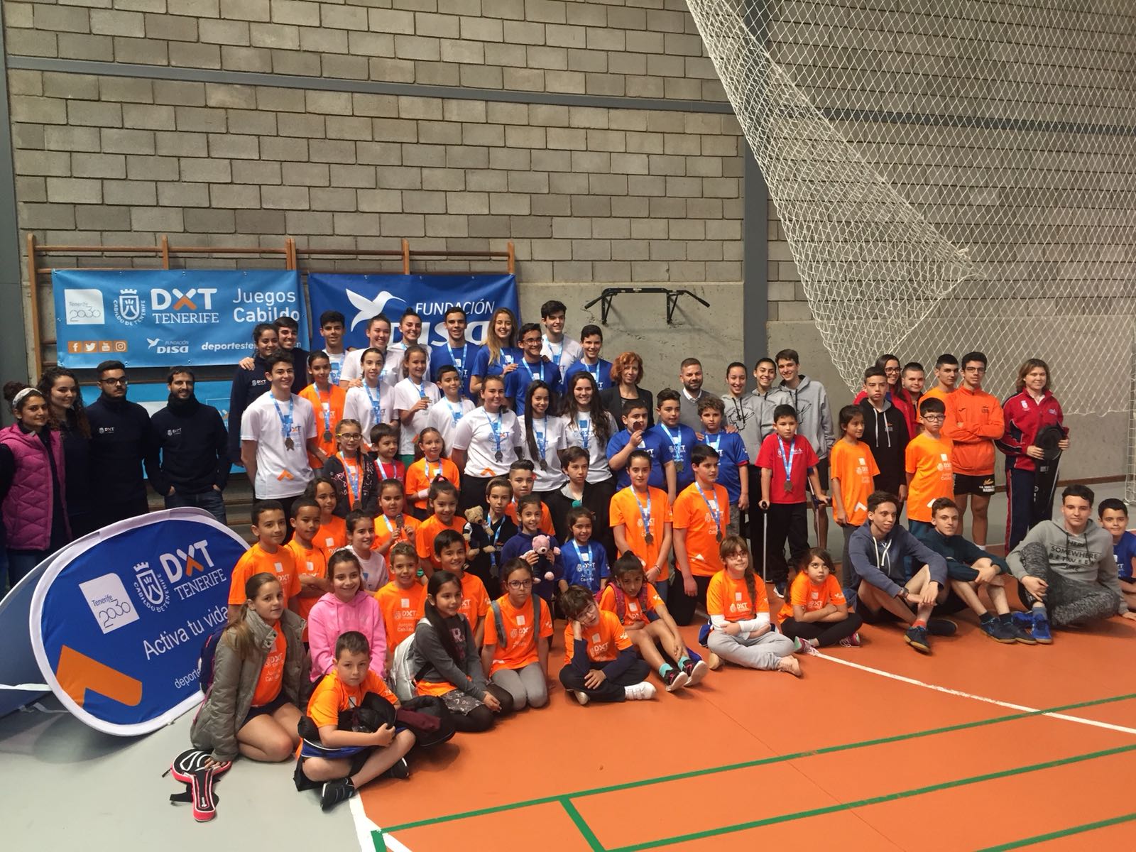 Bádminton en los Juegos Cabildo 