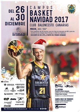 Campus Basket CB Canarias Navidad 2017
