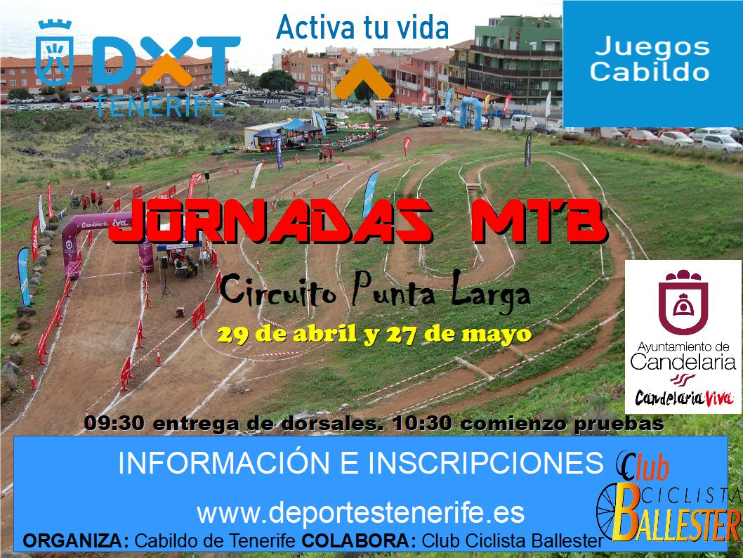 Ciclismo MTB en los XXXVI Juegos Cabildo Ciclismo MTB en los XXXVI Juegos Cabildo