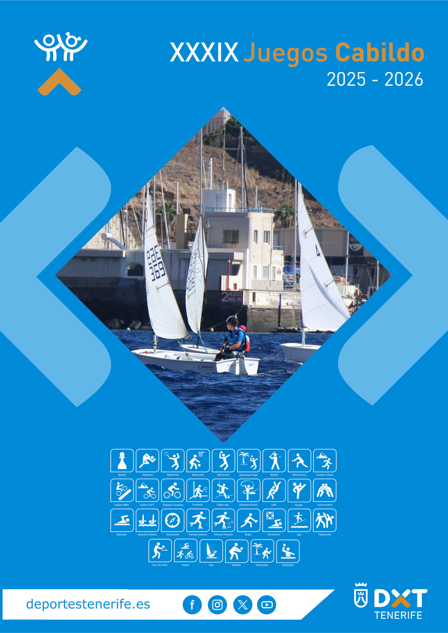 XXXIX Juegos Cabildo de Tenerife 2025/2026