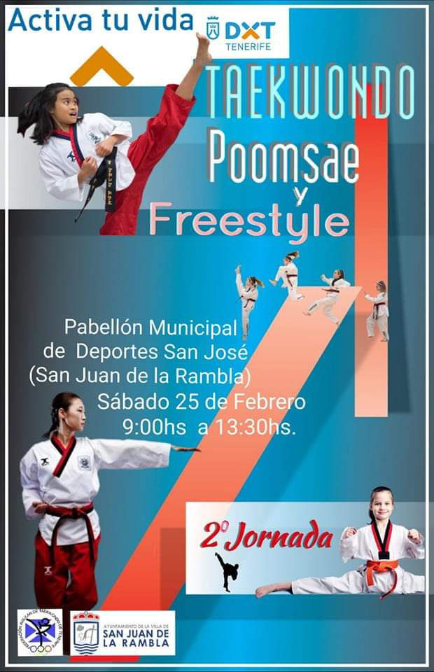 Segunda jornada de Taekwondo de los XXXVI Juegos Cabildo