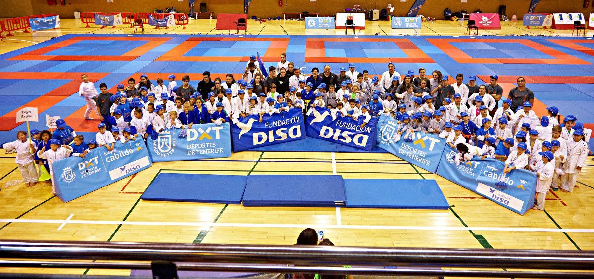 Judo en los XXX Juegos Cabildo de Tenerife