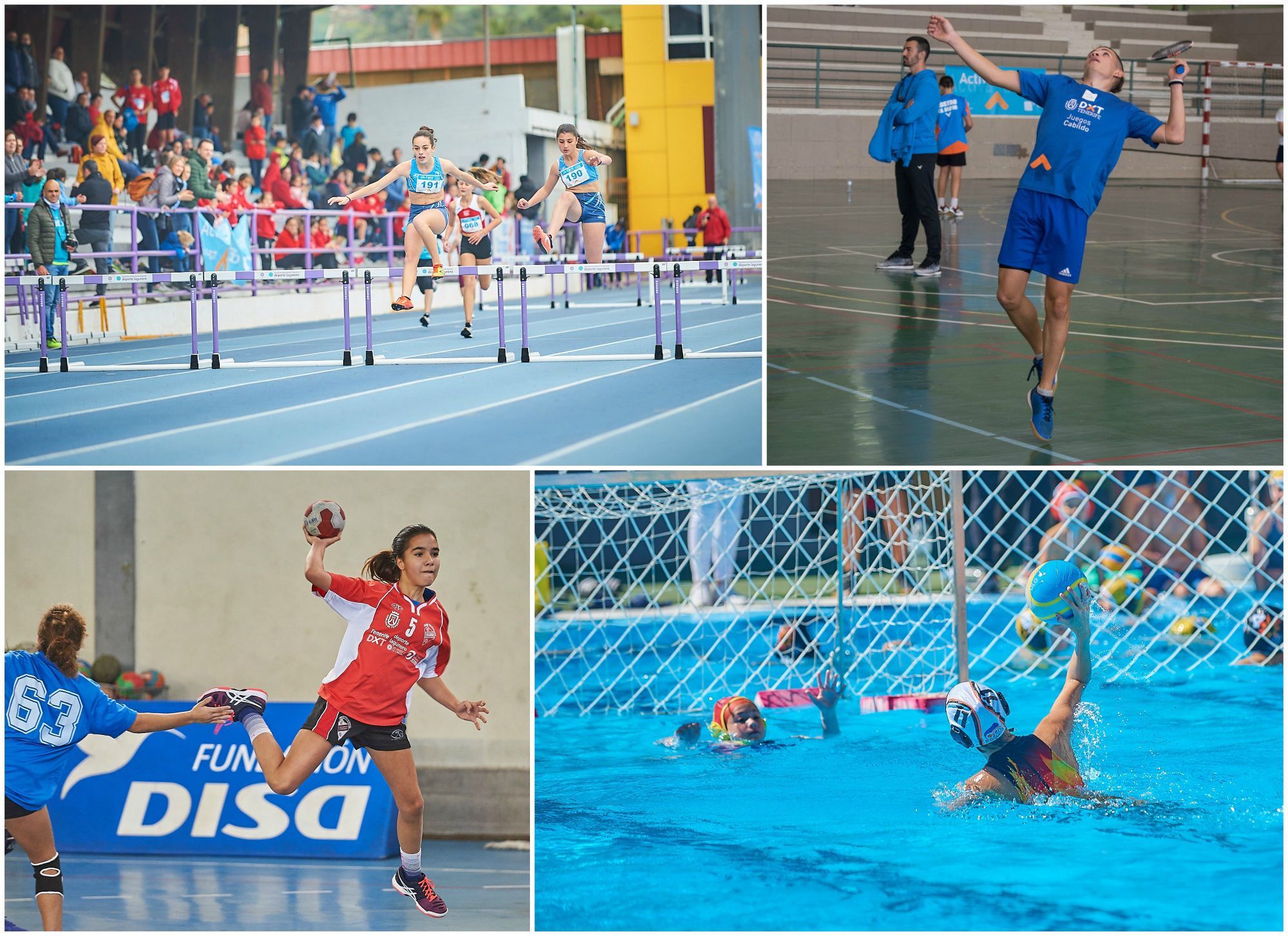 XXXIII Juegos Cabildo de Tenerife Jornada 22/02/2020